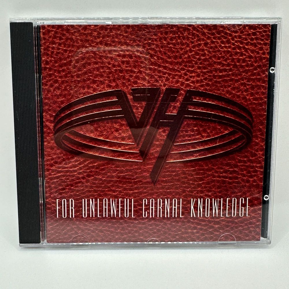 Van Halen For Unlawful Carnal Knowledge CD Album Warner Bros